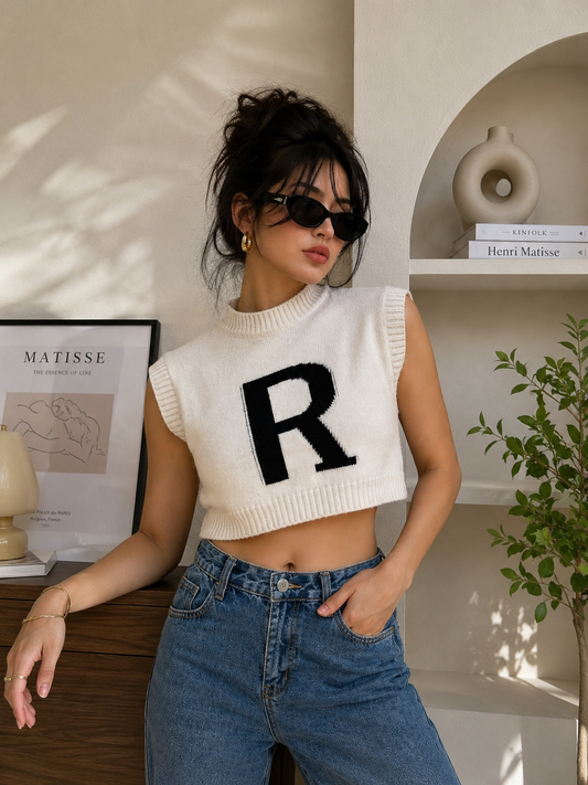Crop R white