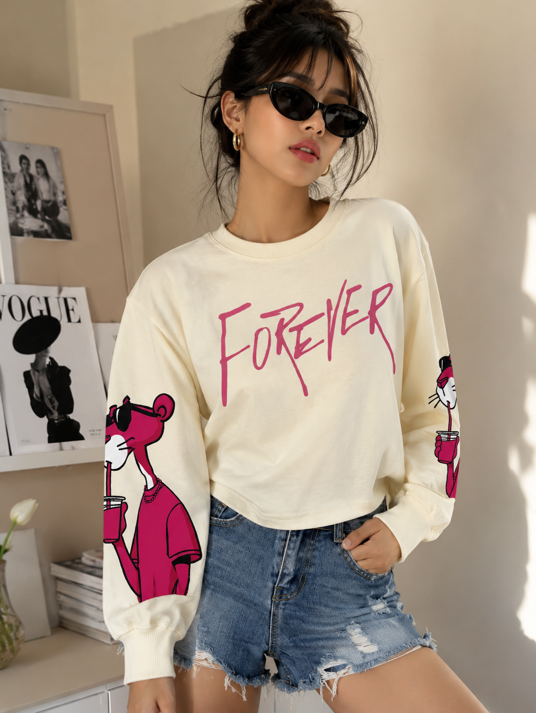 Forever cute top