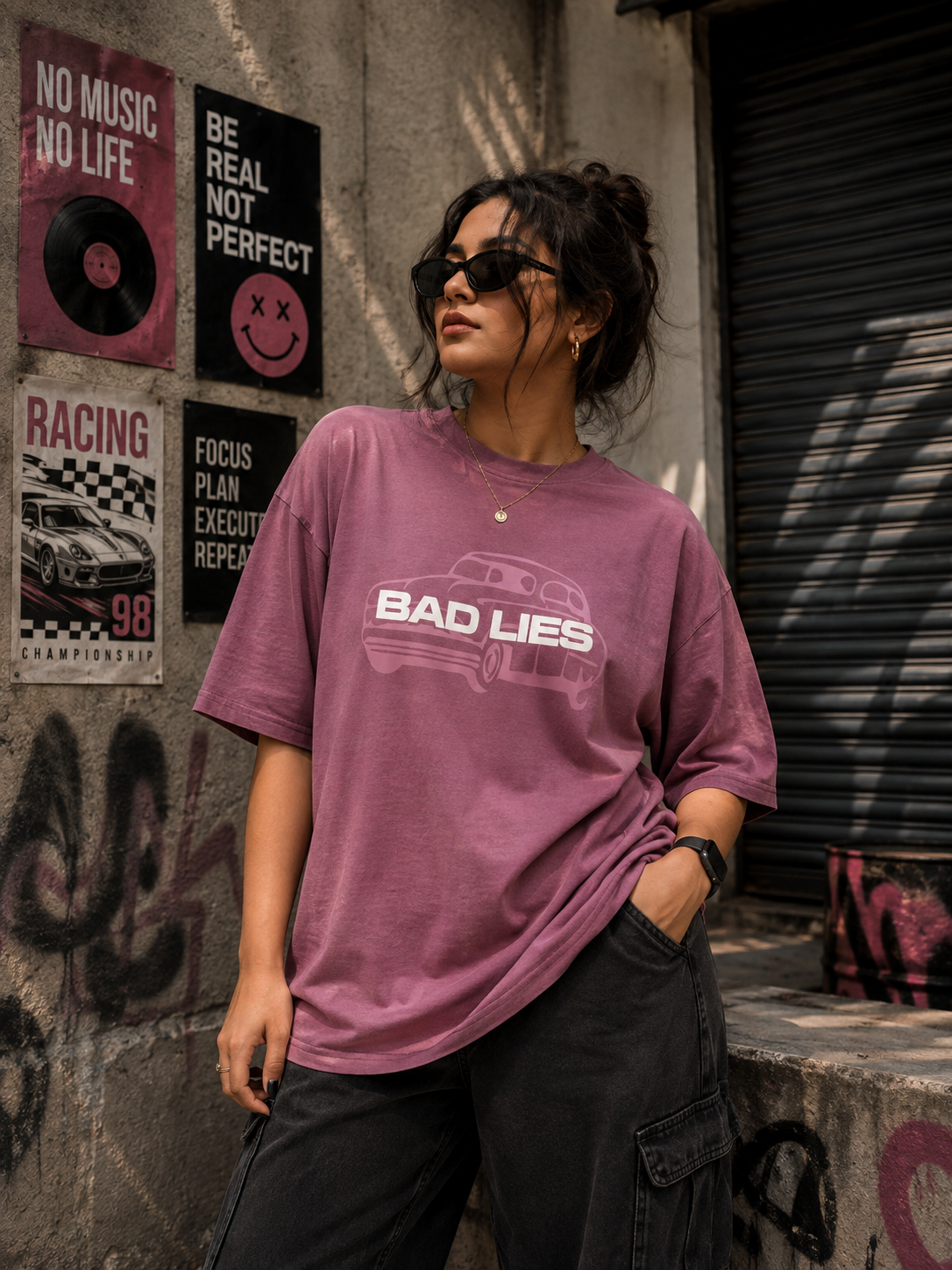 Bad lies- Mauve
