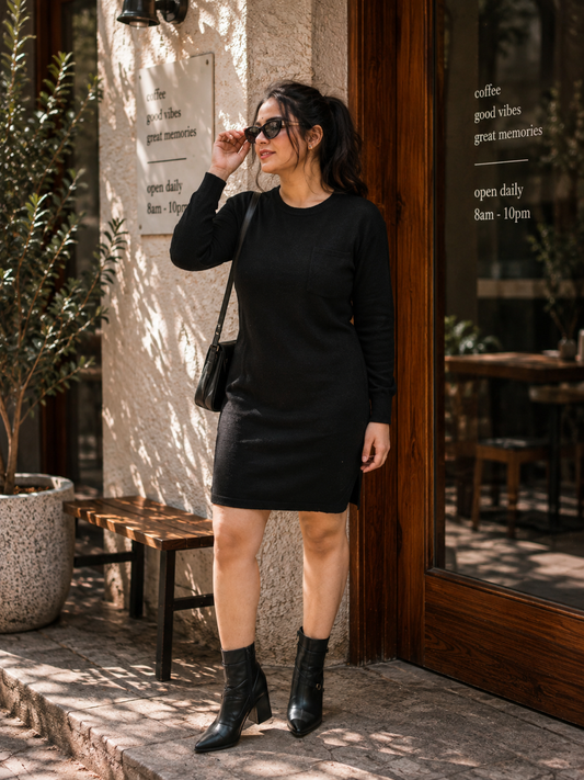 BLACK cute dress