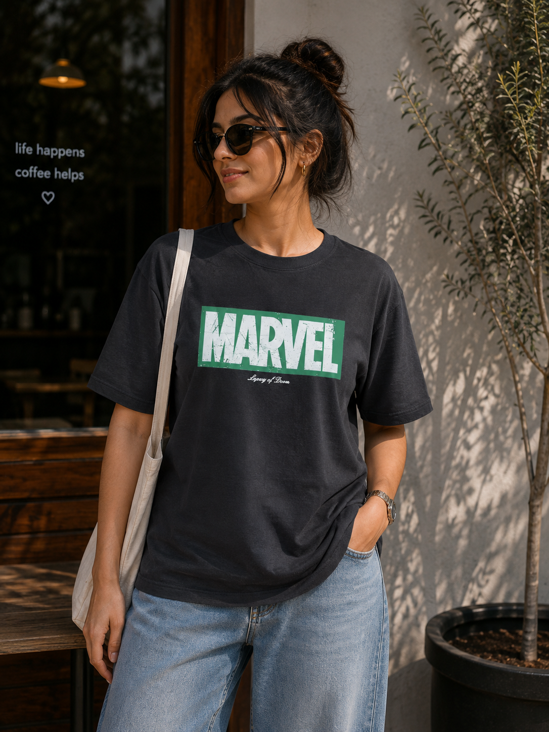 Dark Grey T-SHIRT