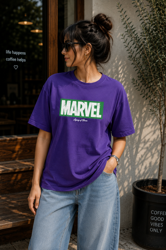 Purple T-SHIRT