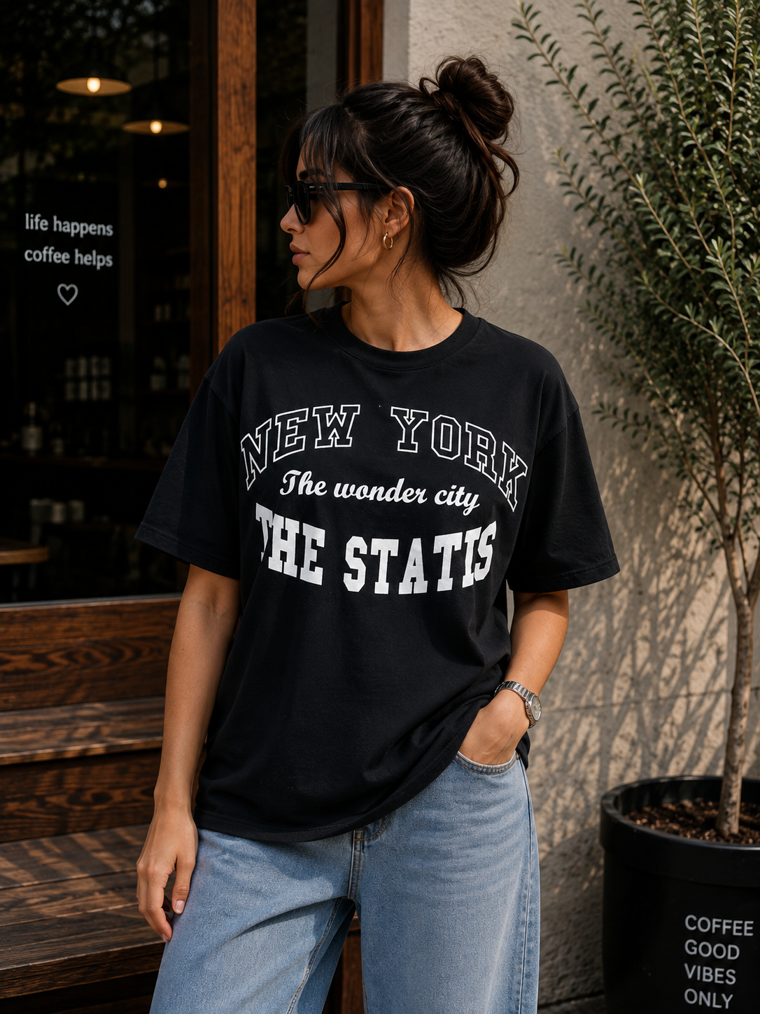 New YORK - Black