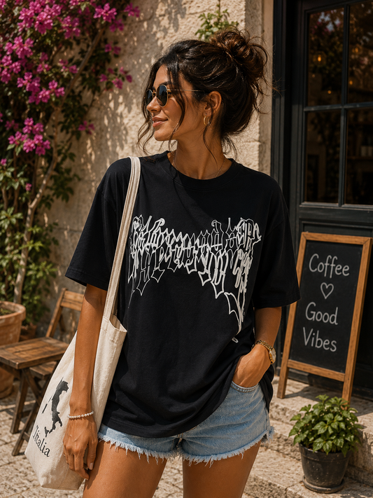 Butterfly -BLACK