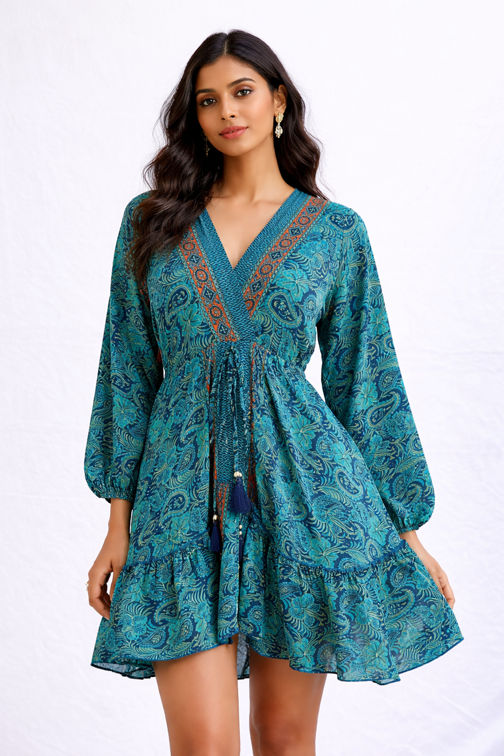 Hibiscus print