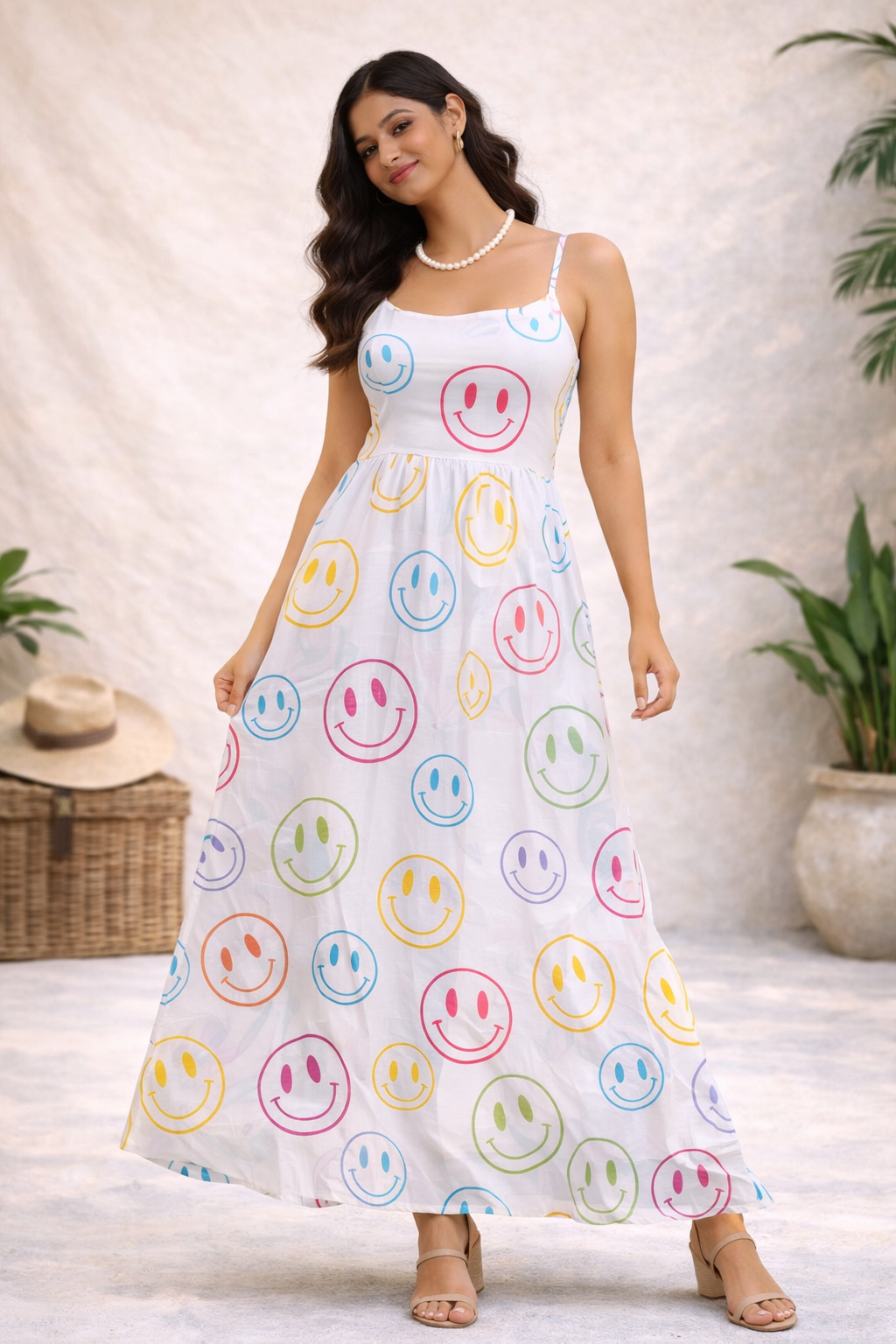 Smiley  dress