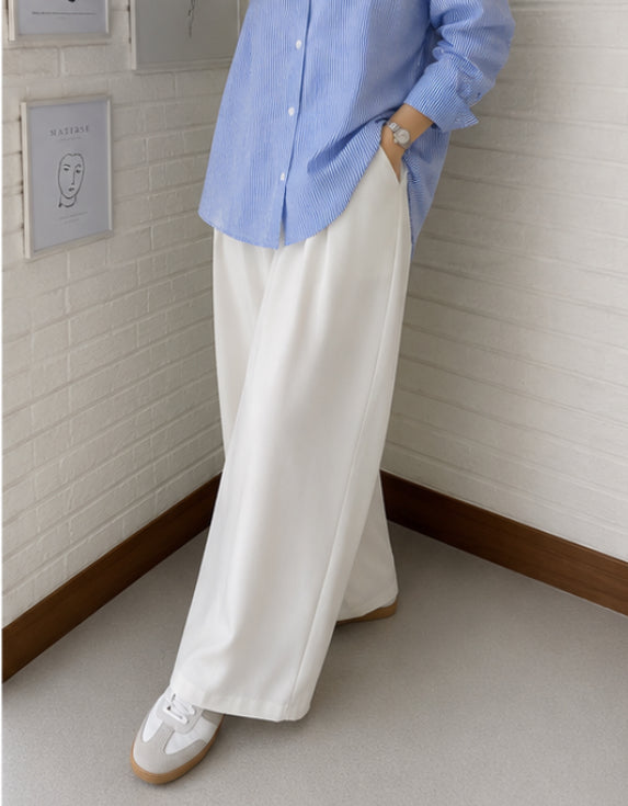 Blue stripe shirt
