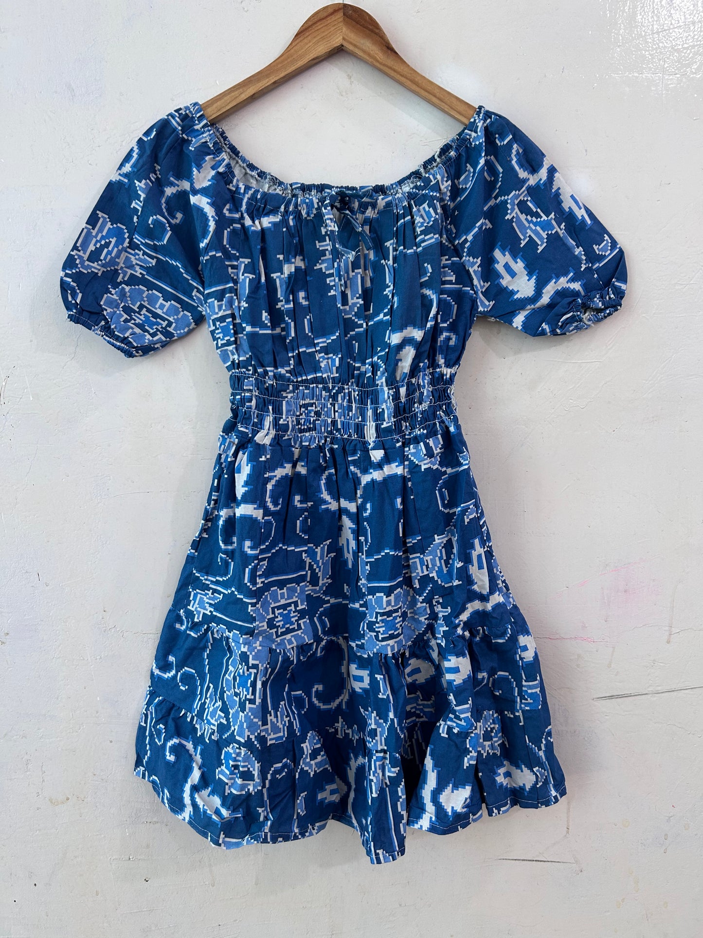 Indigo cute dress