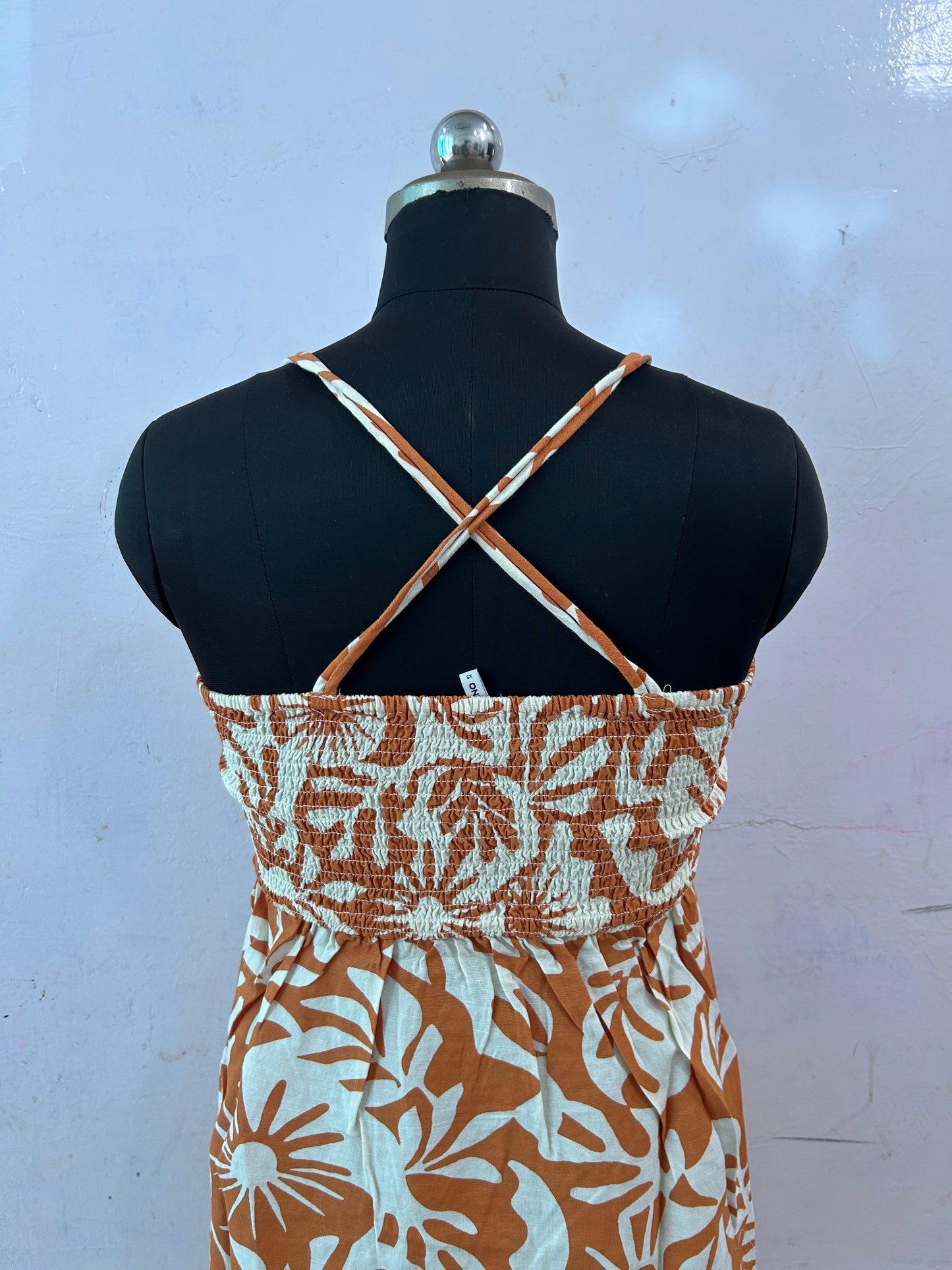 Boho printed dress
