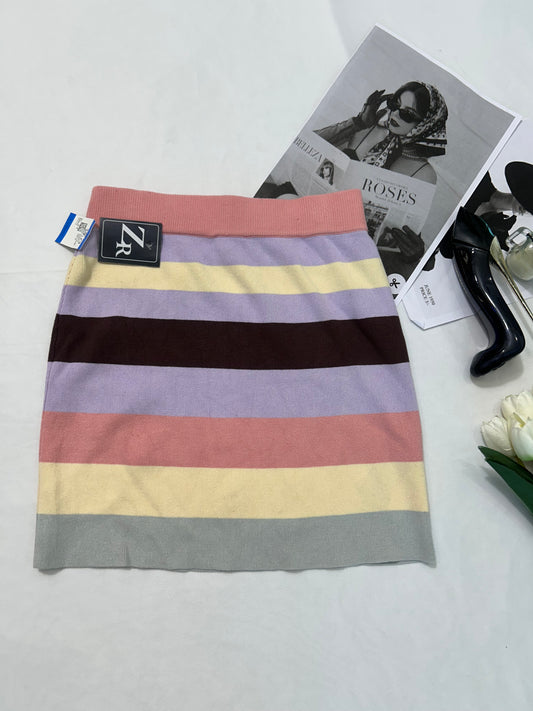 Cute stripe  skirt