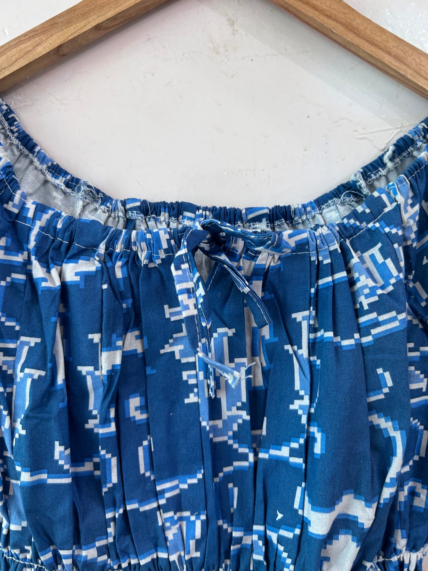 Indigo cute dress