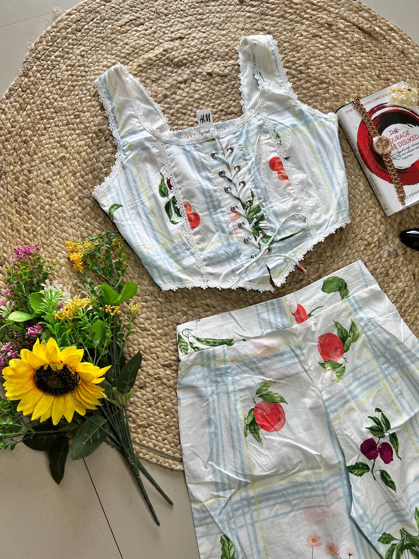 Cute printed co-ord set