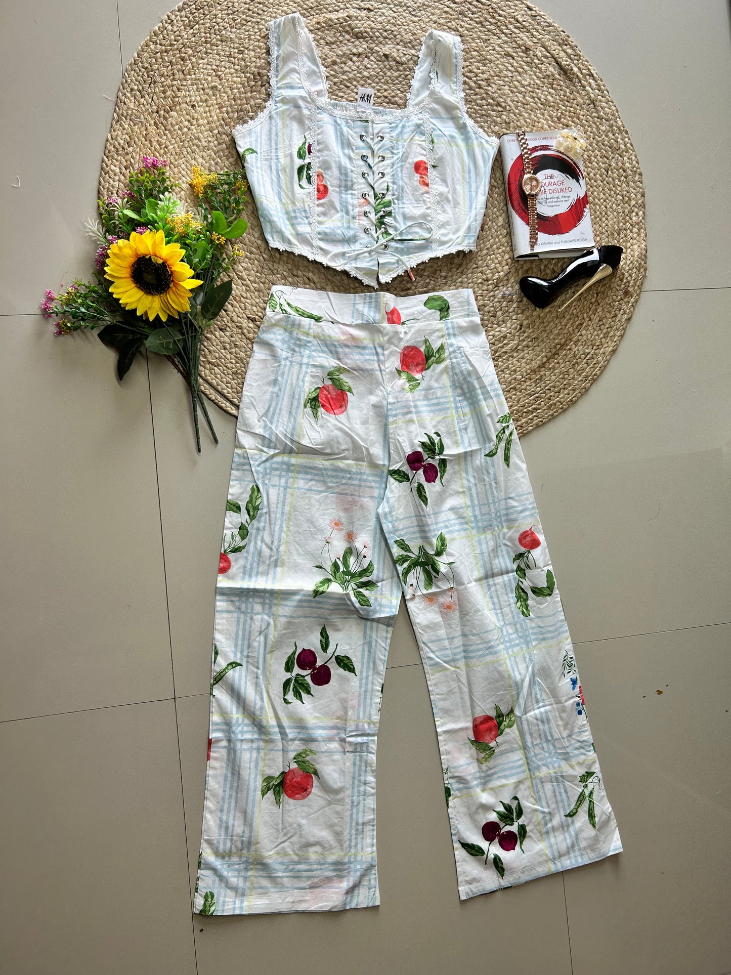 Cute printed co-ord set