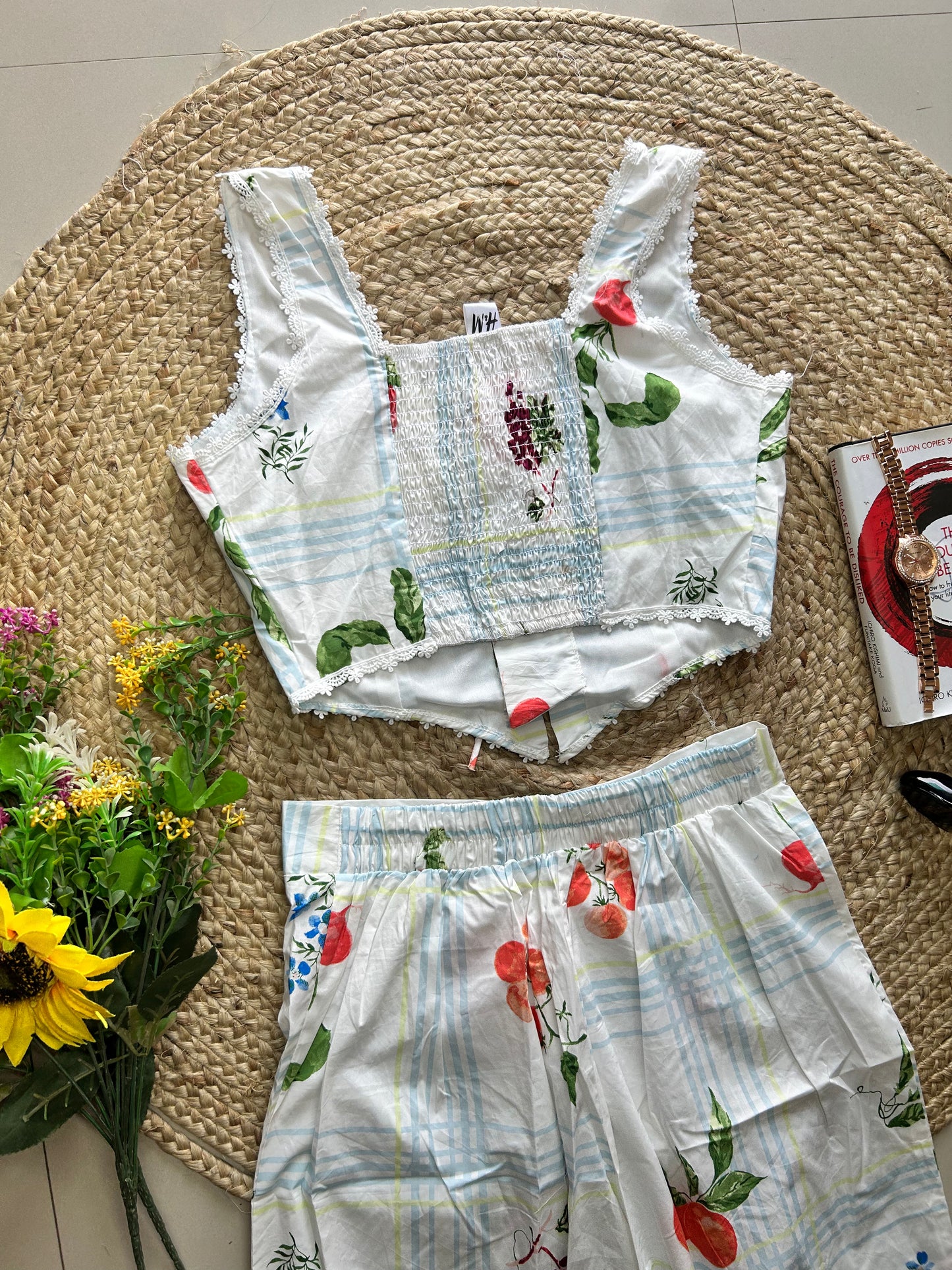 Cute printed co-ord set