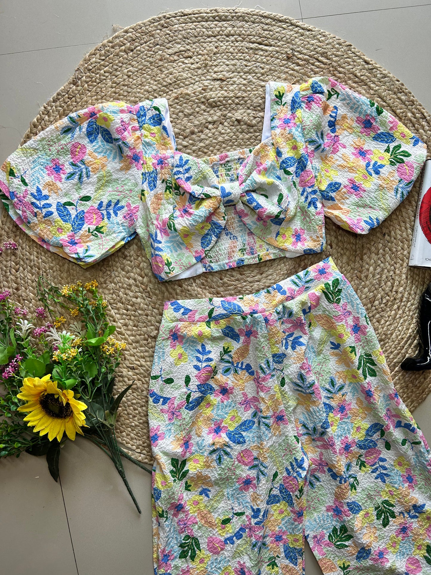 Cute floral co-ord set