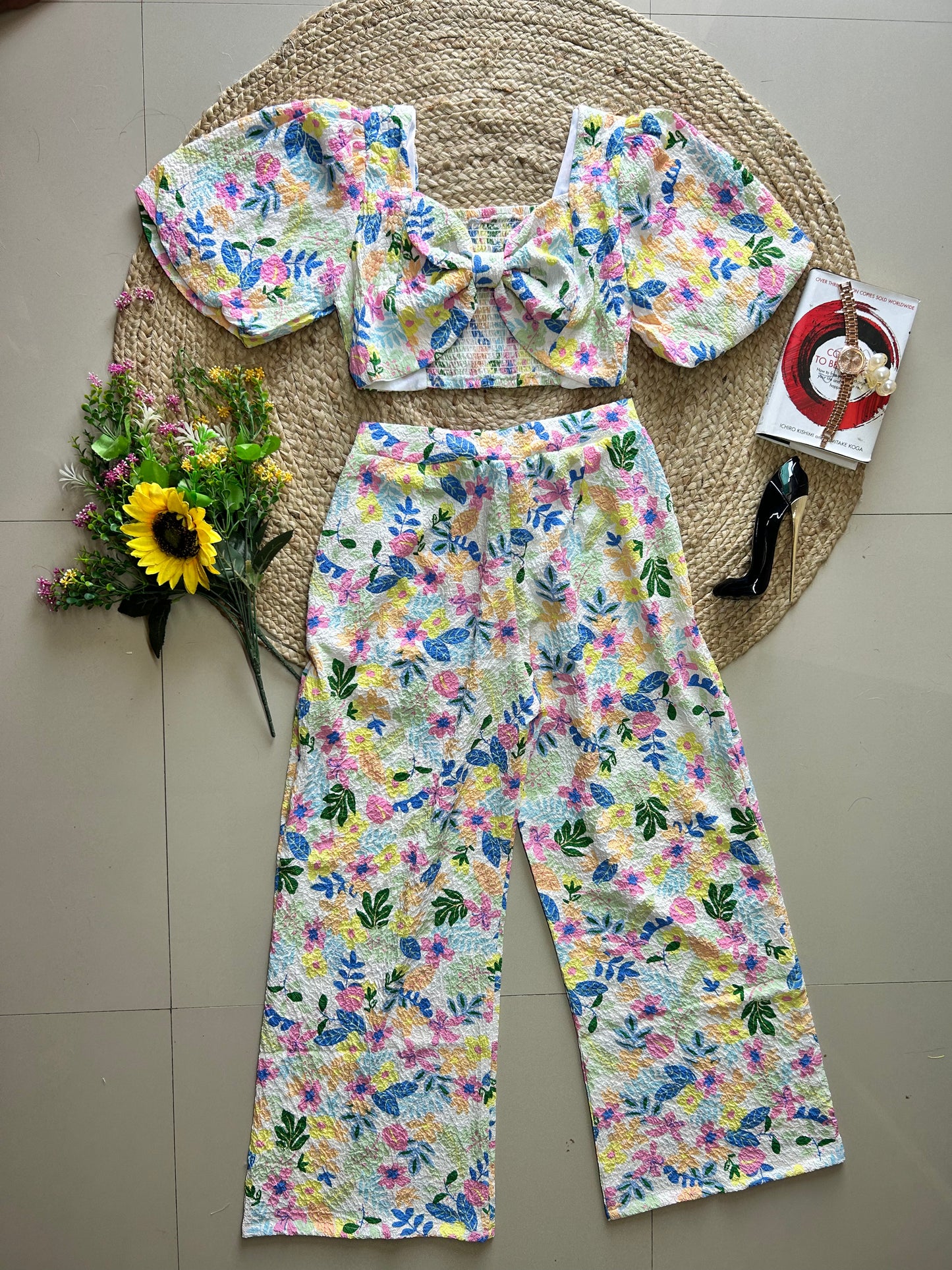 Cute floral co-ord set