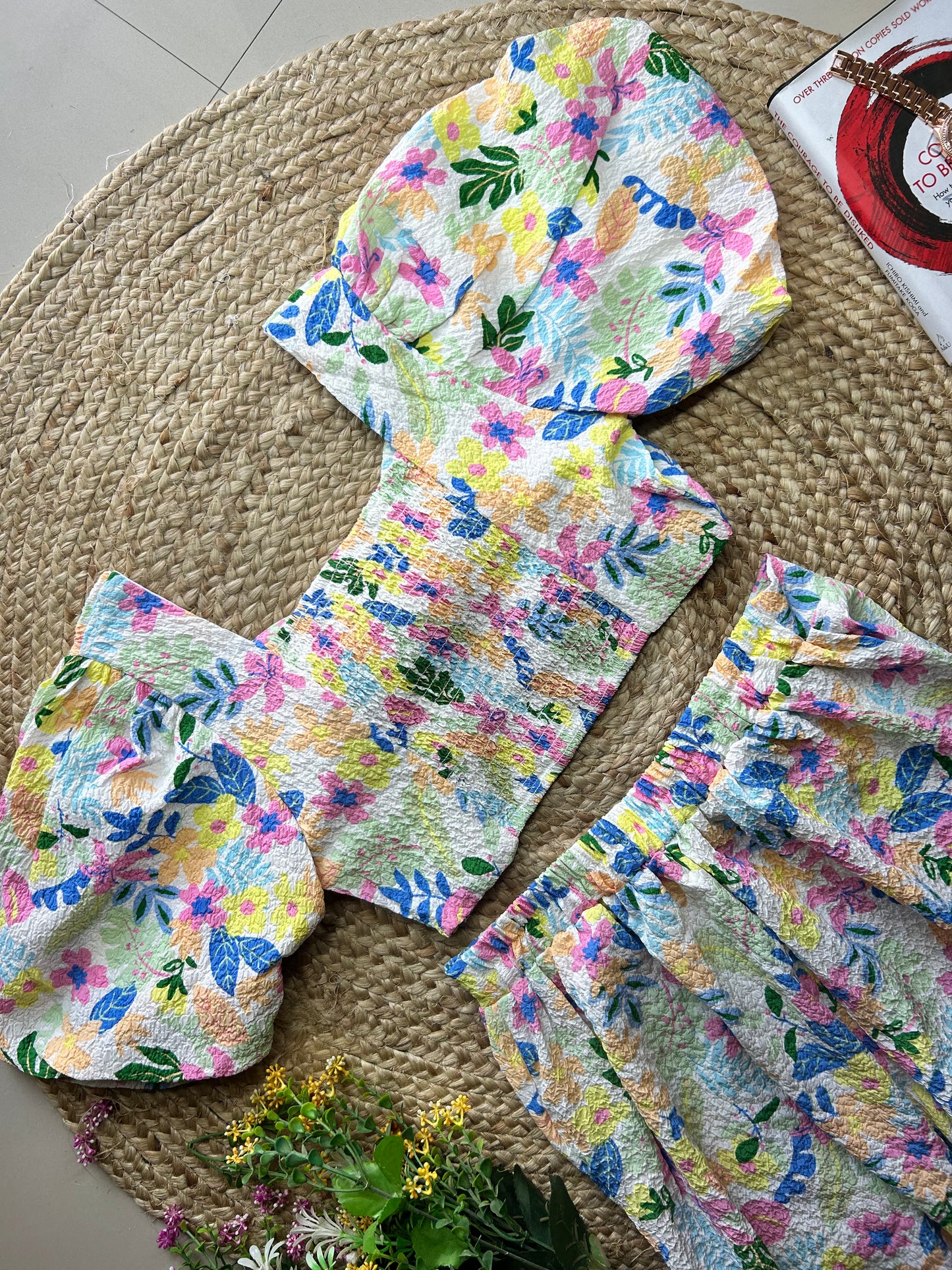 Cute floral co-ord set