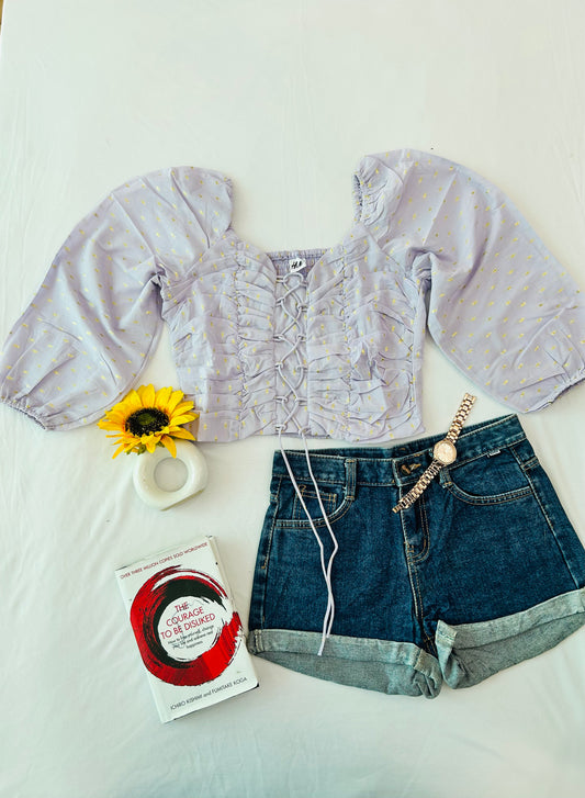 Cotton cute-lavender
