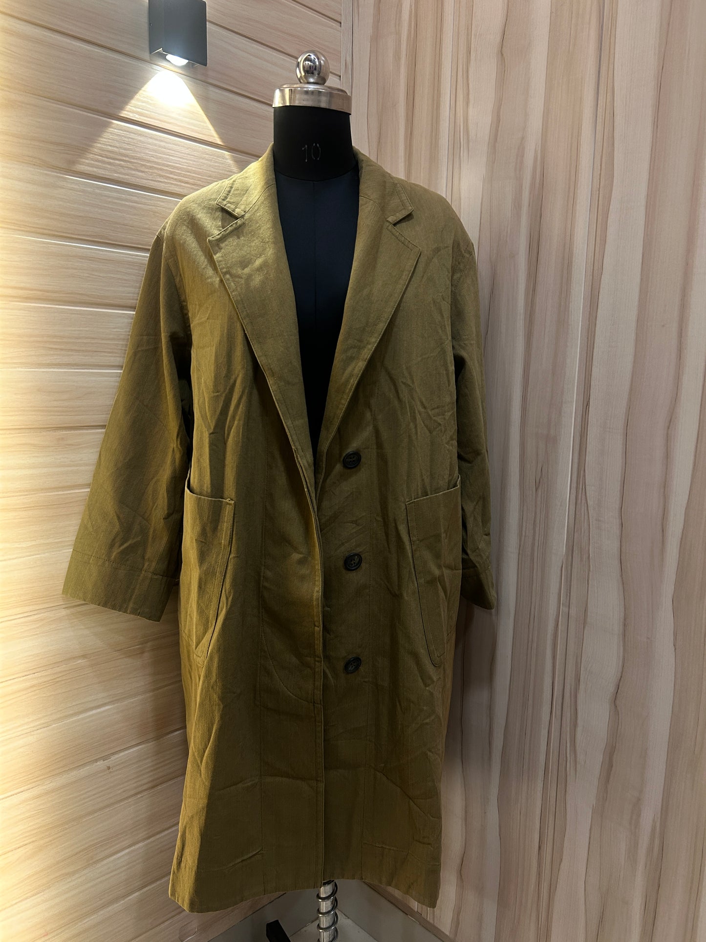 Olive Green trench