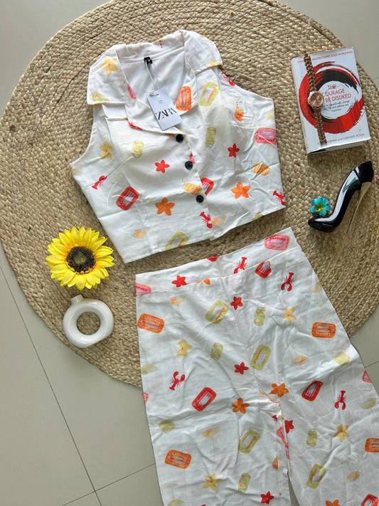 Cutesy pretty printed