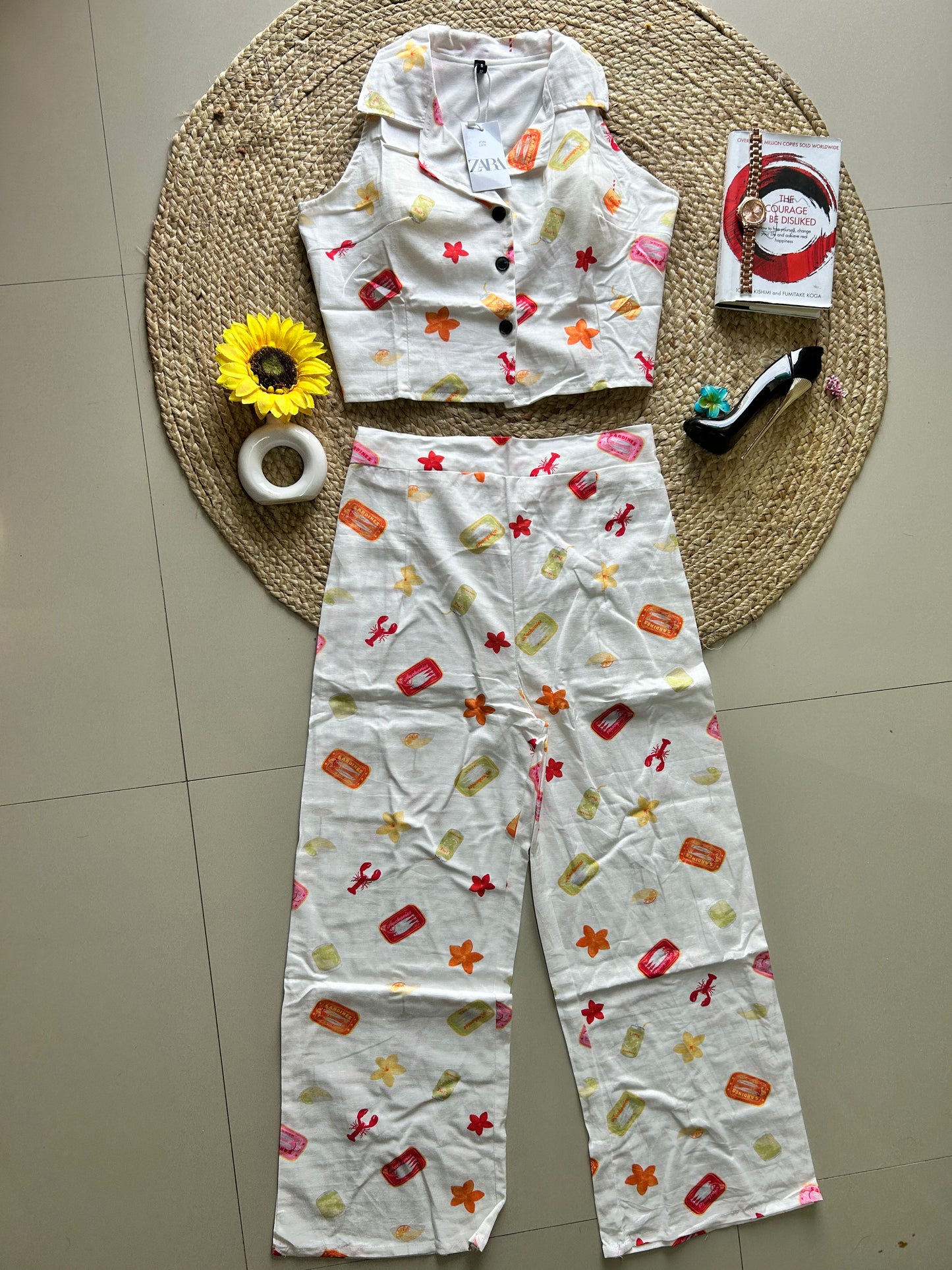 Cutesy pretty printed