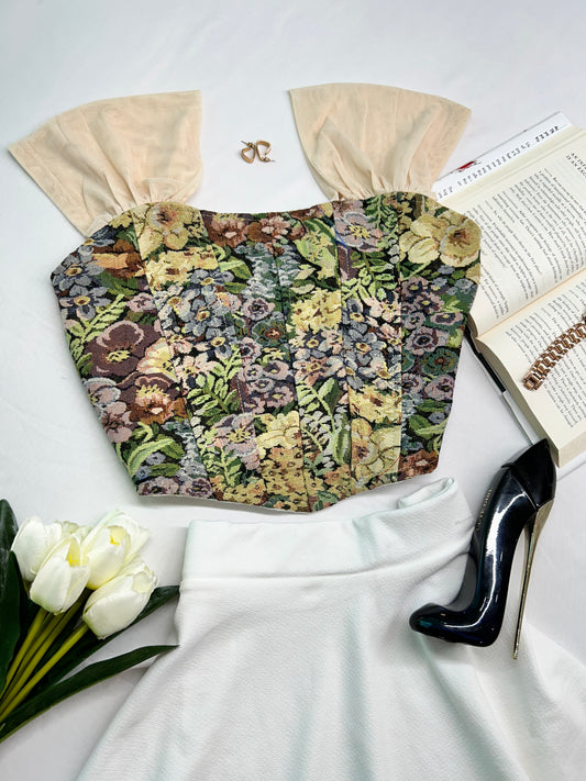 Cute corset- Beige