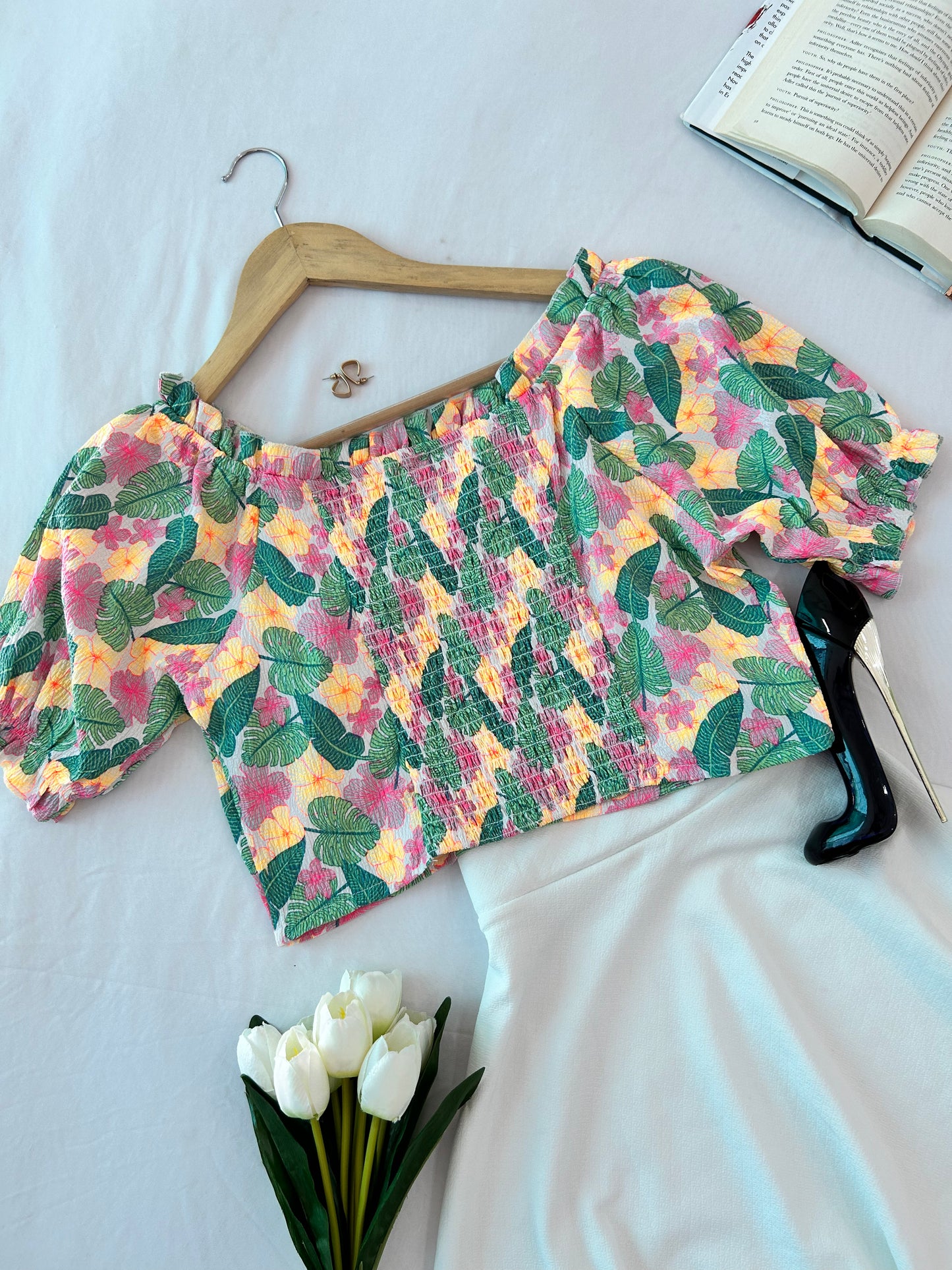 Tropical top -MULTI