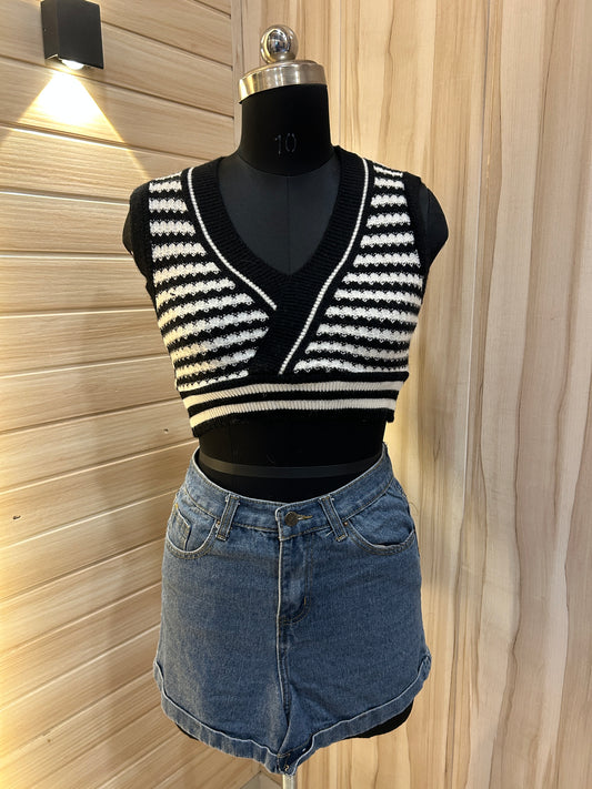 Stripe crop