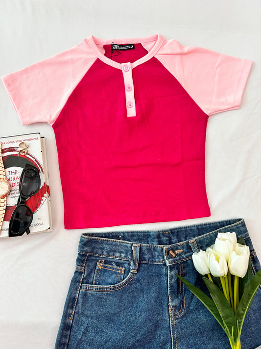 Cute Contrast - Pink