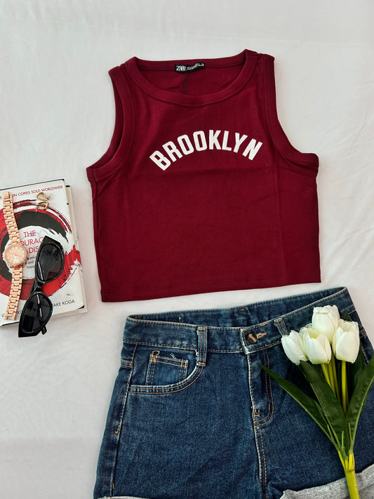 Brooklyn -Maroon