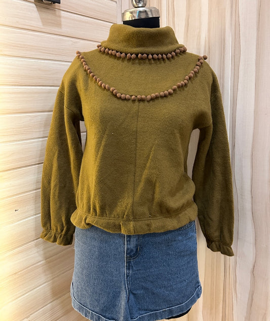 Tan Highneck