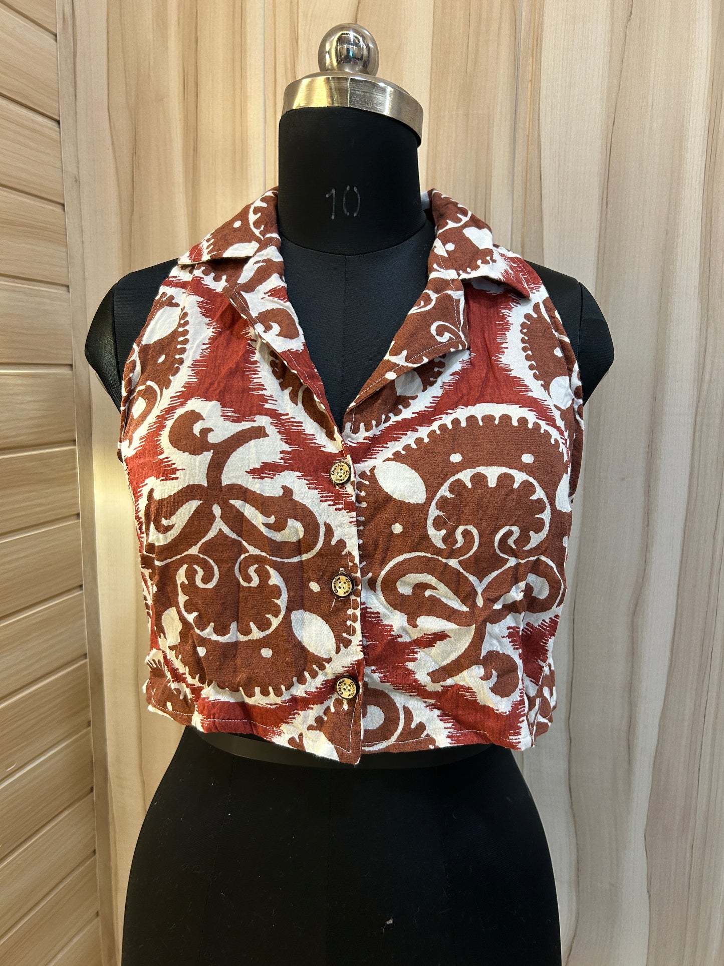 Cotton VEST Printed