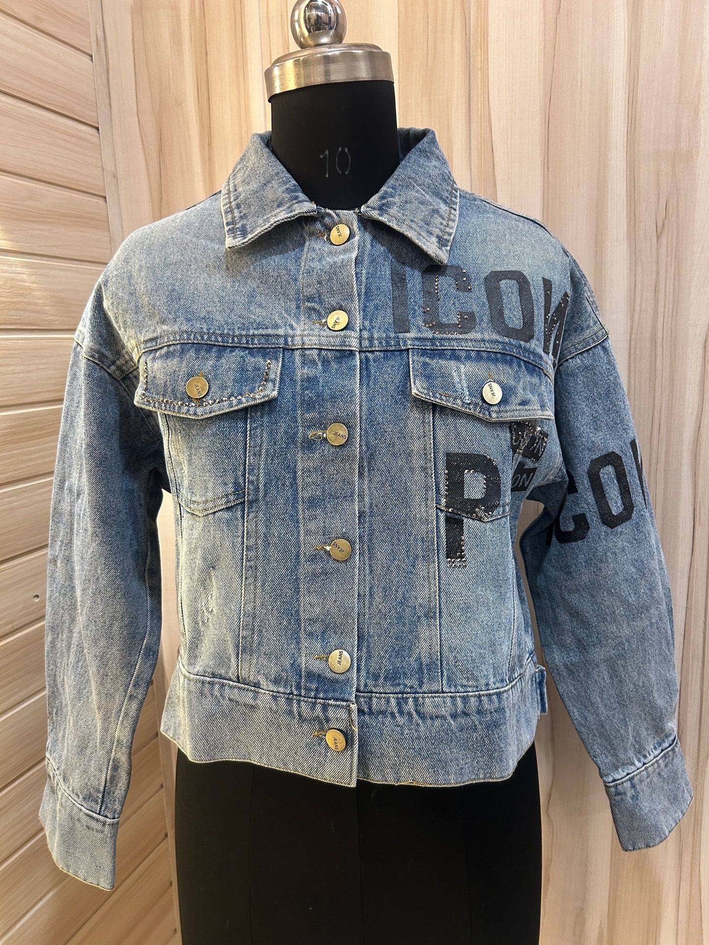 Icon denim Jacket