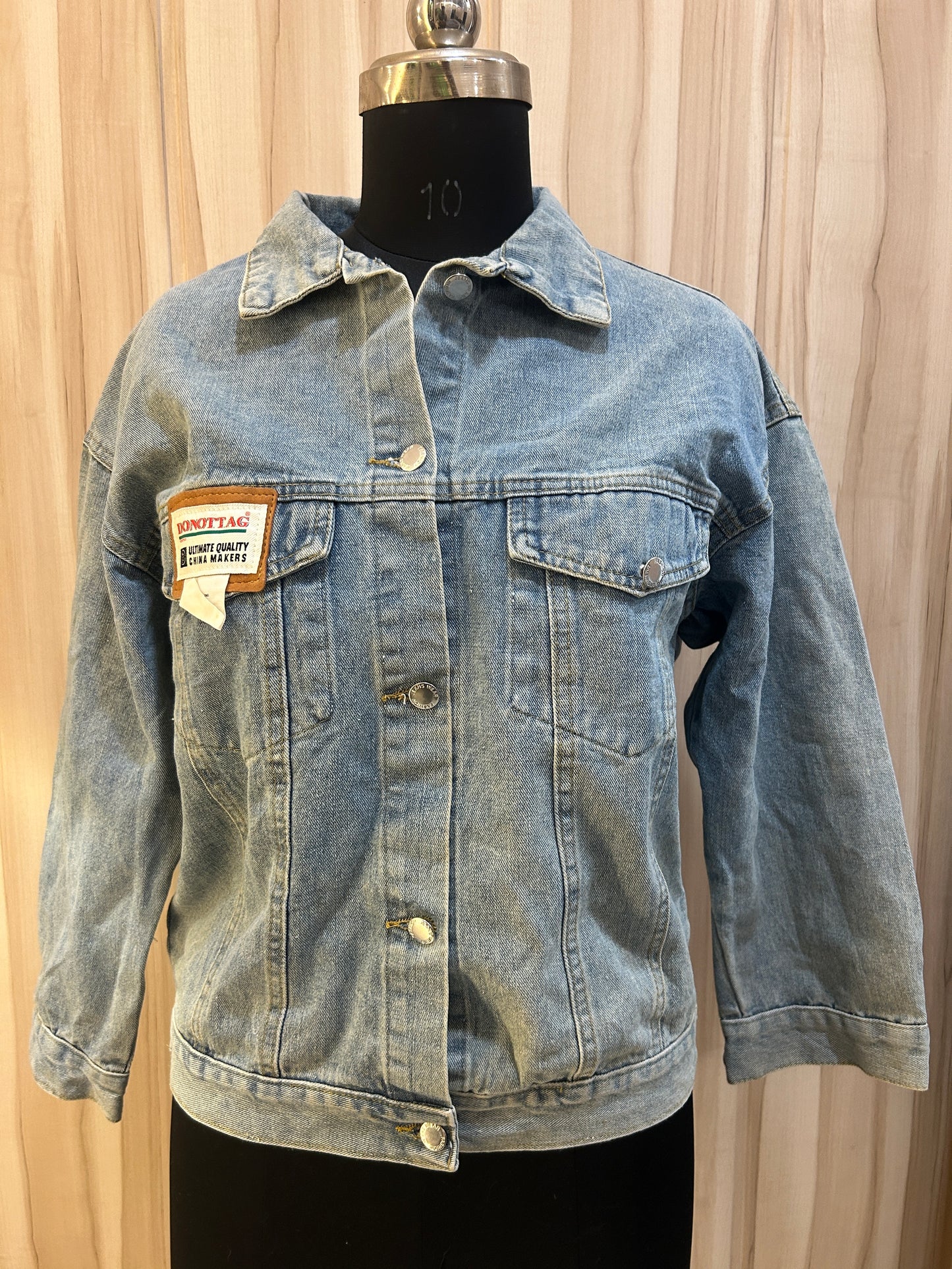 Tag denim Jacket (Copy)