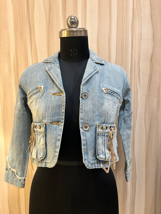 Cowgirl denim jacket