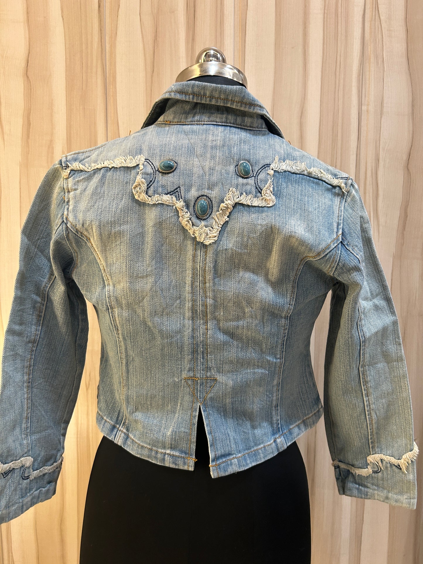 Cowgirl denim jacket