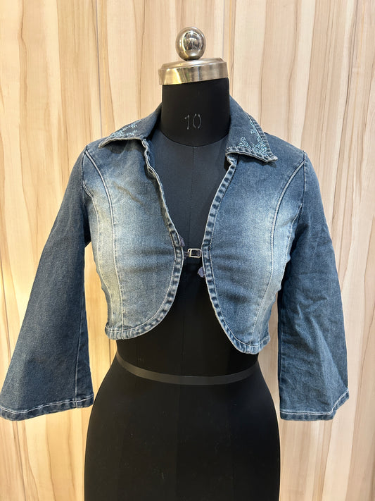 Vintage Srug denim jacket