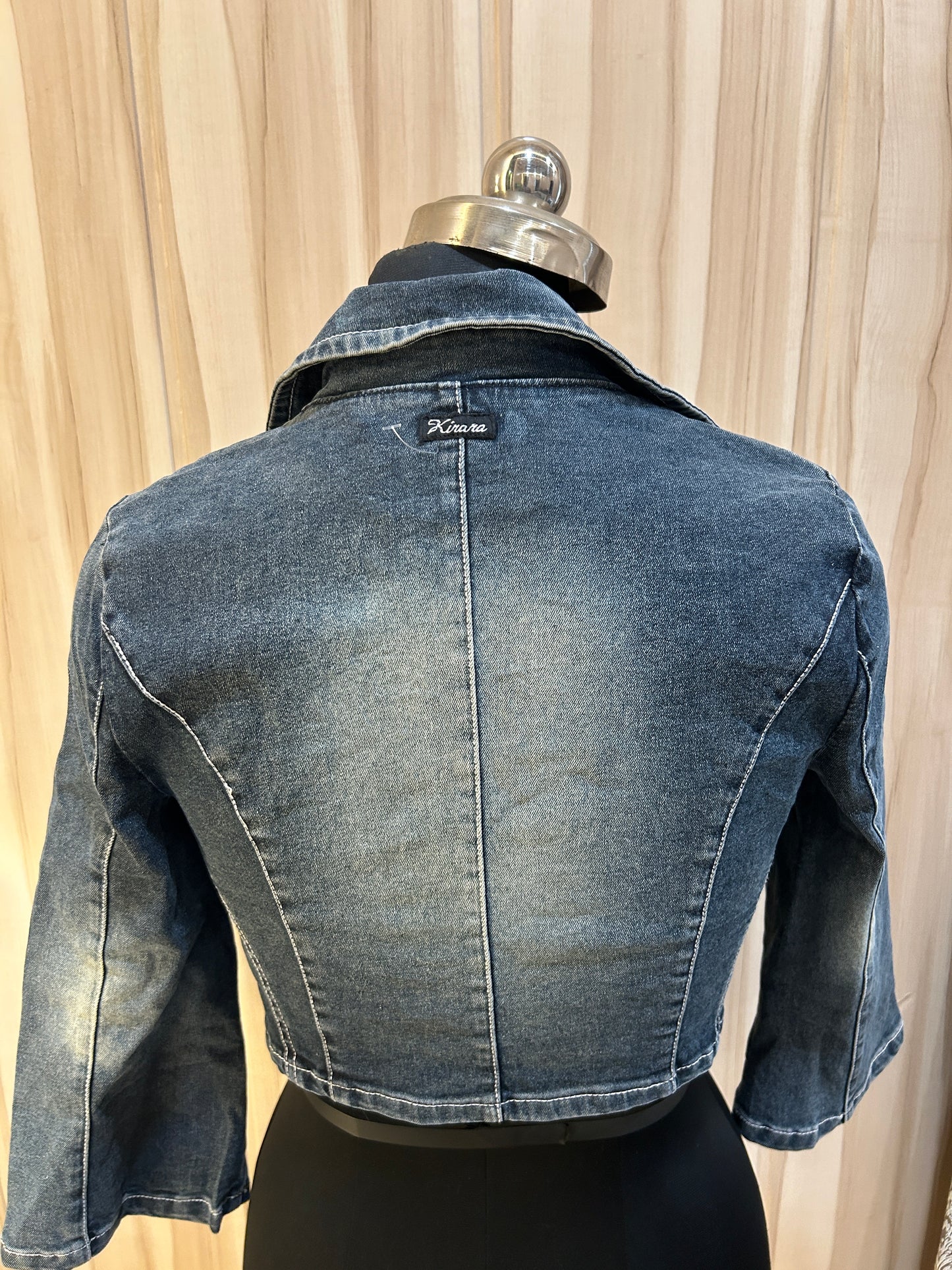 Vintage Srug denim jacket