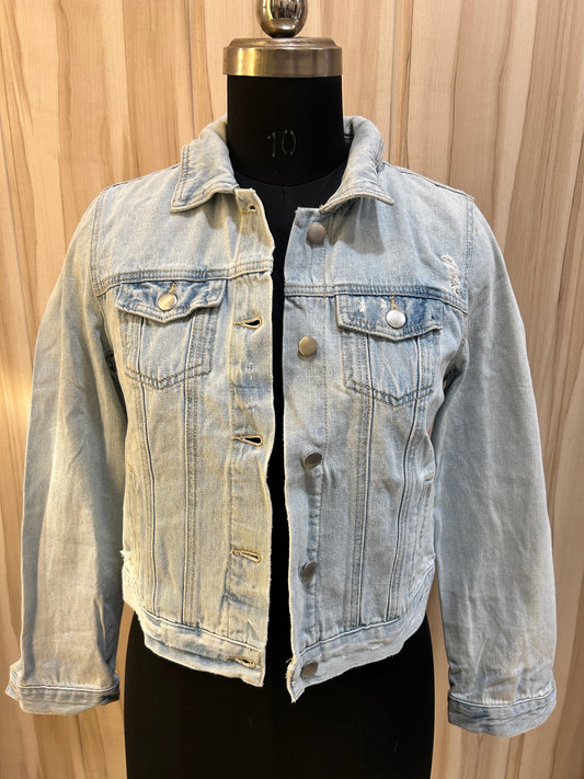 Icy Cool denim jacket