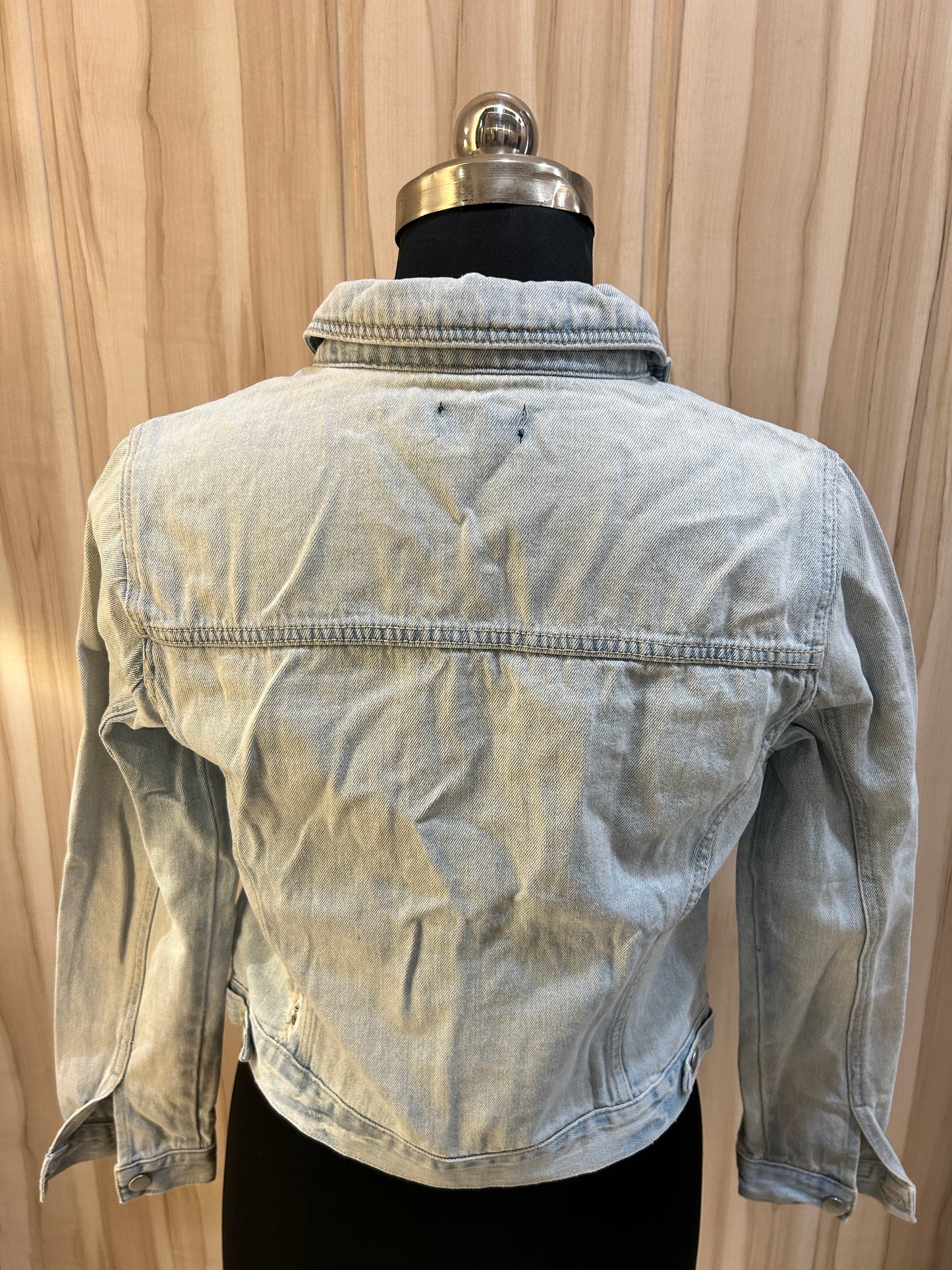 Icy Cool denim jacket