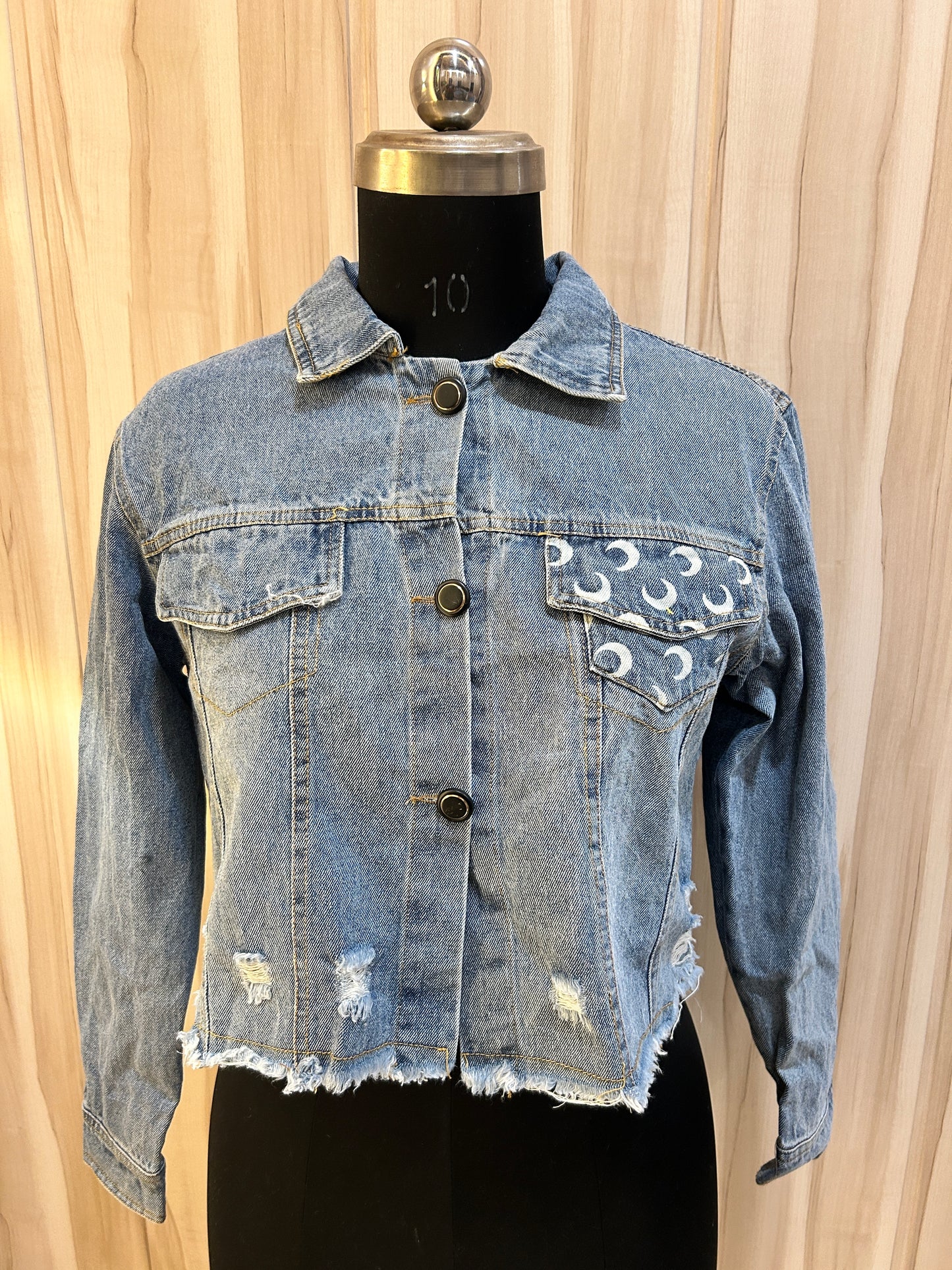 Half Moon denim jacket