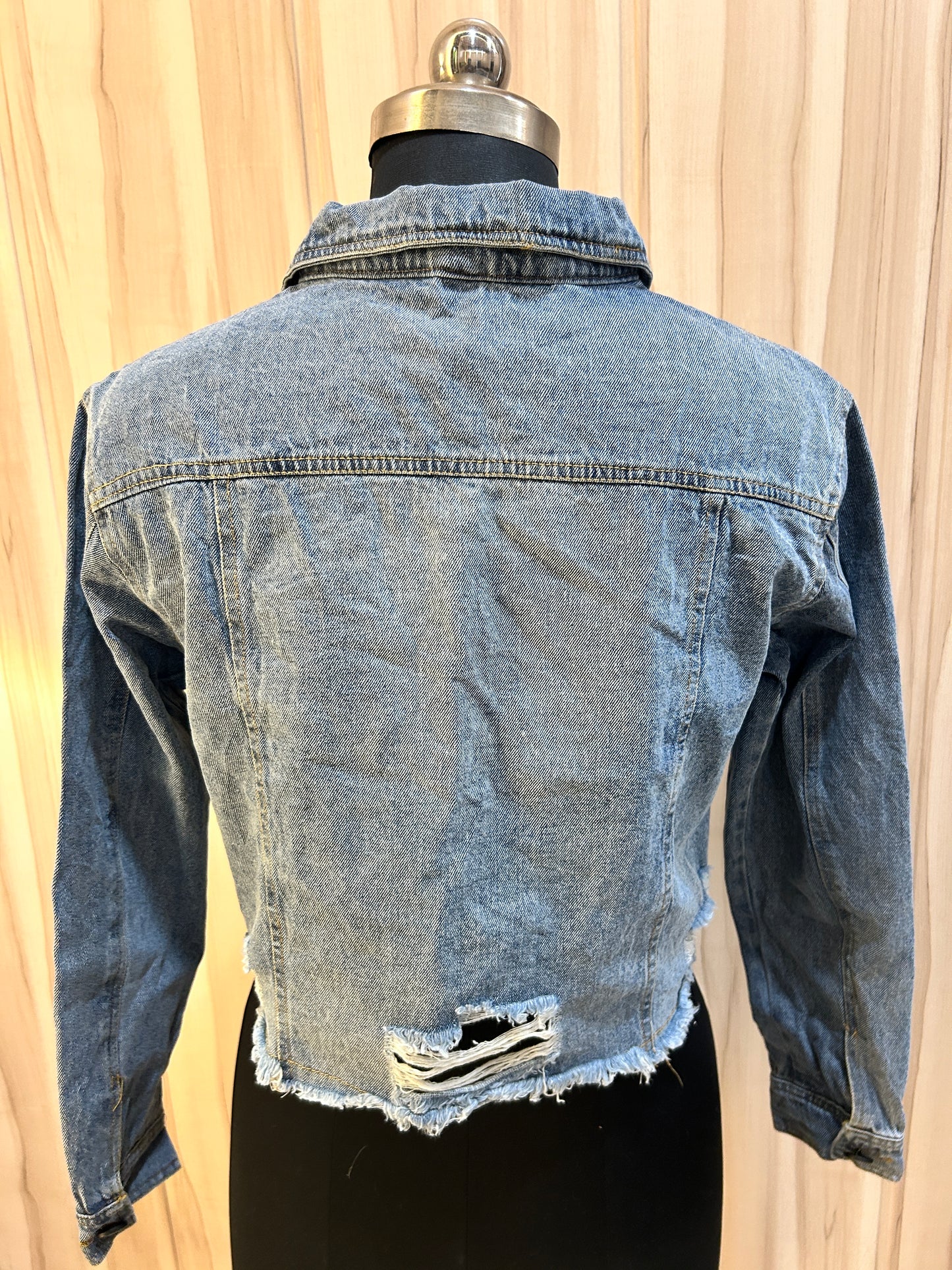 Half Moon denim jacket