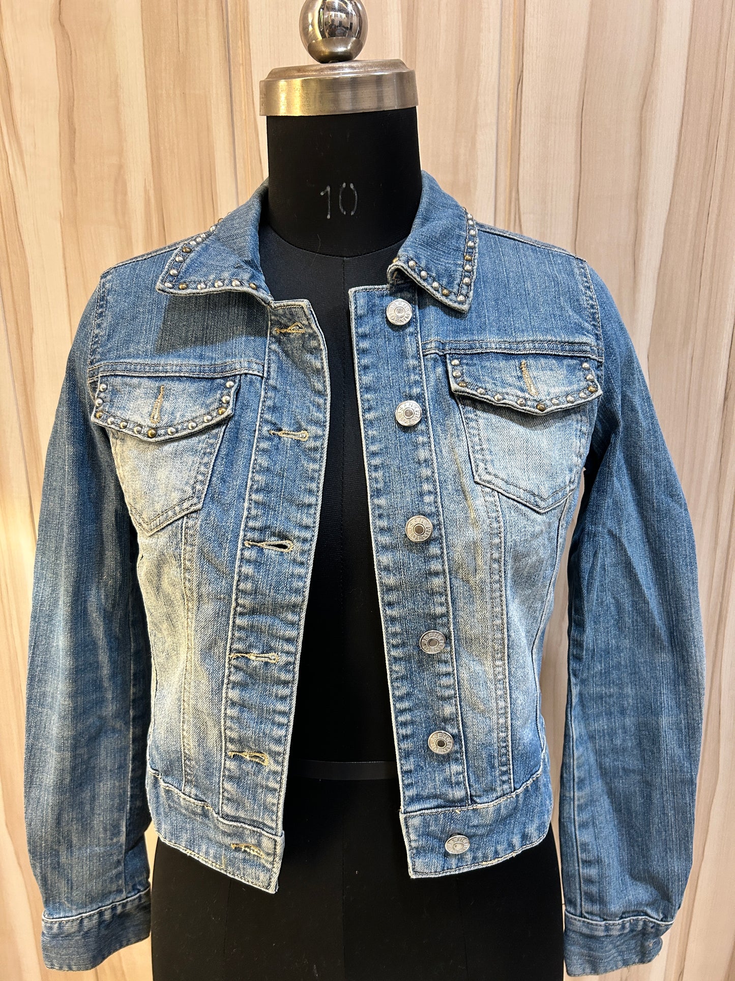 vintage look Denim jacket