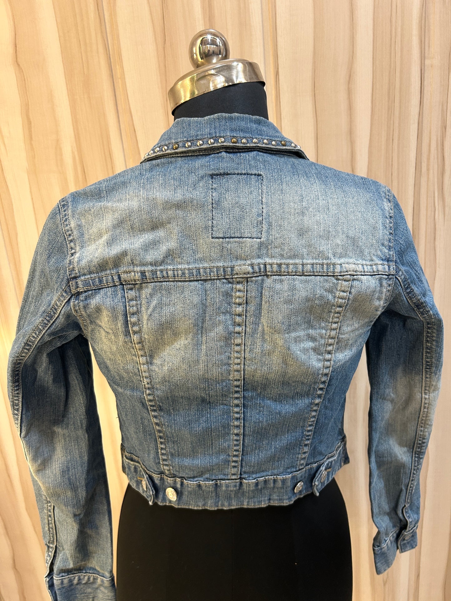 vintage look Denim jacket