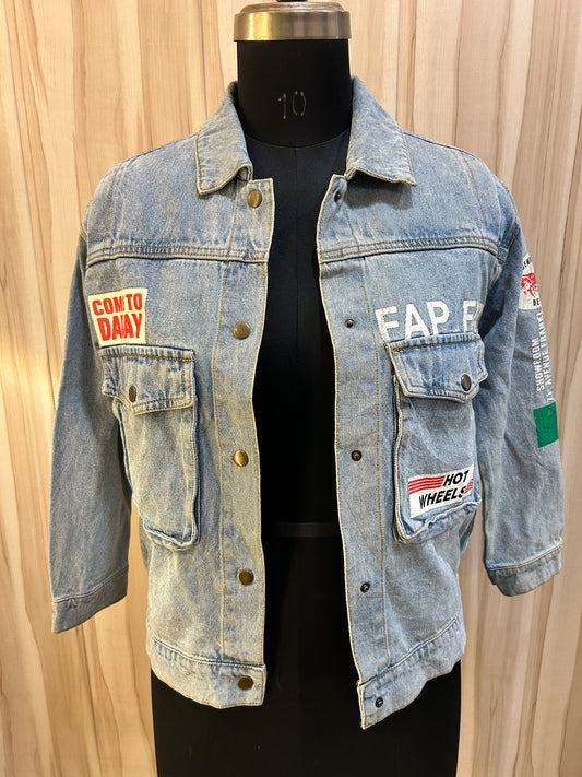 Sporty Denim jacket (Copy)