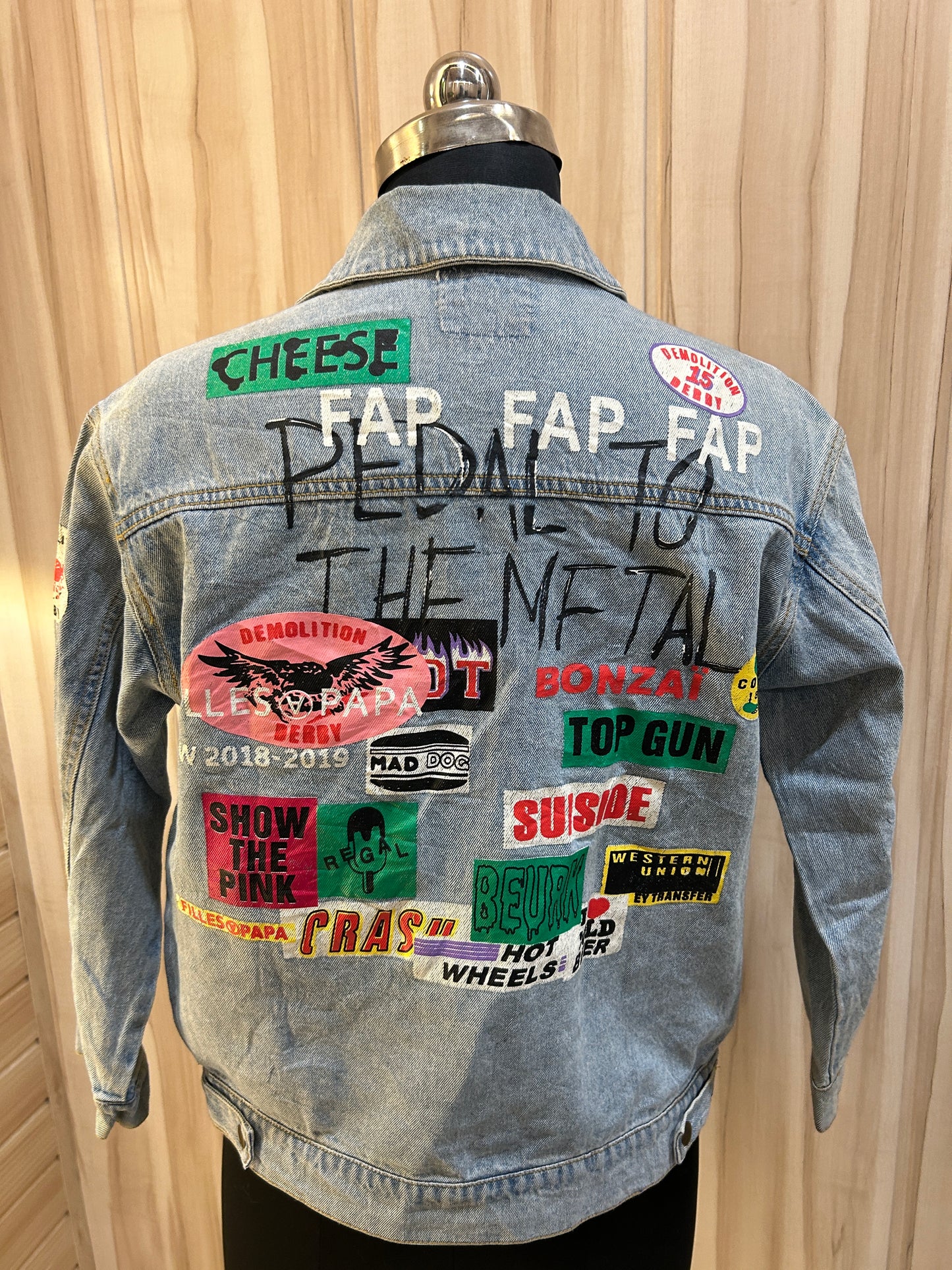 Sporty Denim jacket (Copy)