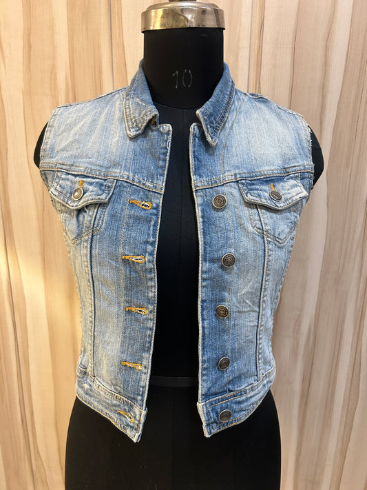 Half Denim Jacket