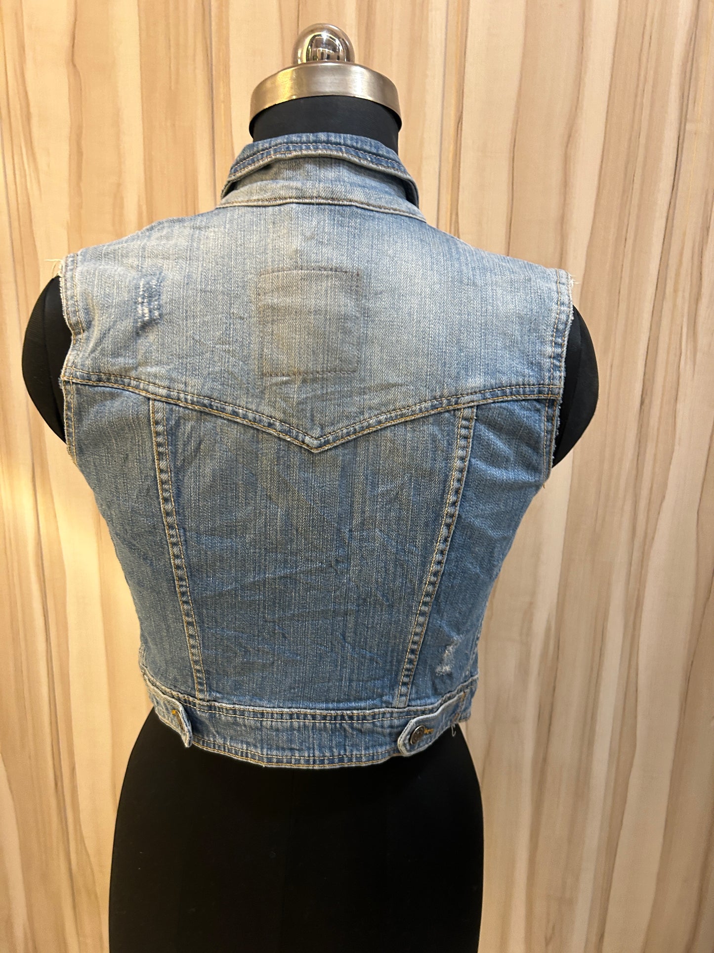 Half Denim Jacket