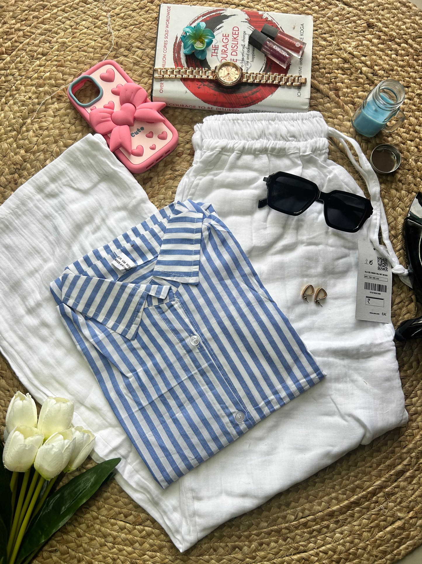 Pinterest blue stripe shirt