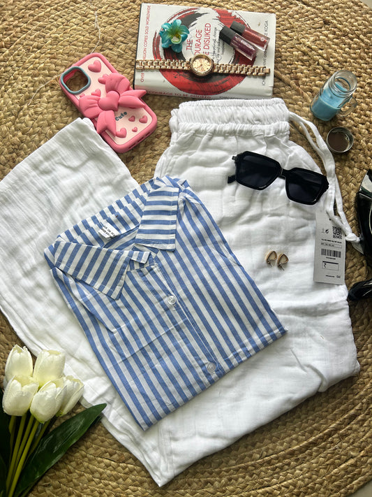 Pinterest blue stripe shirt